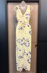 RVCA Womens Mahlia Maxi Dress - Cream