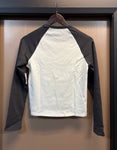 Volcom Womens Giving In Raglan Long Sleeve - Vintage Black