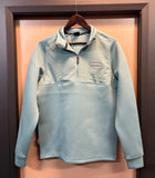 Under Armour Men's UA Drive Pro Hybrid ½ Zip - Jasper Blue / Serpentine - 587