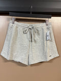 Volcom Womens Lived In Fleece Shorts - Heather Grey