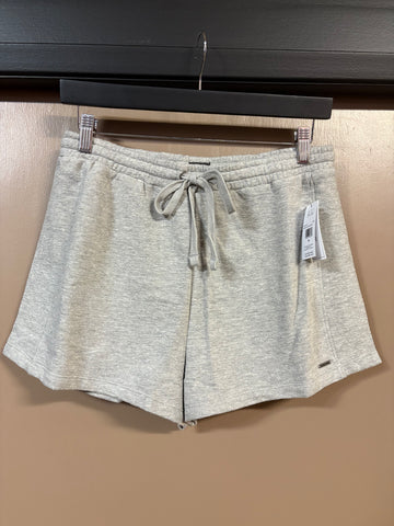 Volcom Womens Lived In Fleece Shorts - Heather Grey
