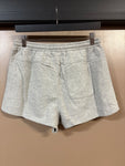 Volcom Womens Lived In Fleece Shorts - Heather Grey