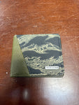 Volcom Solidstone Leather Wallet - Camo