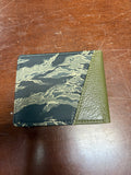 Volcom Solidstone Leather Wallet - Camo