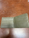 Volcom Solidstone Leather Wallet - Camo