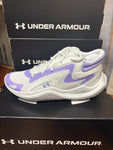 Under Armour Unisex UA Jet '25 Basketball Shoes - White / Transparent - 101