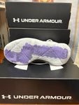Under Armour Unisex UA Jet '25 Basketball Shoes - White / Transparent - 101