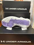 Under Armour Unisex UA Jet '25 Basketball Shoes - White / Transparent - 101