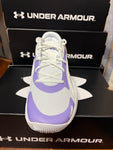 Under Armour Unisex UA Jet '25 Basketball Shoes - White / Transparent - 101
