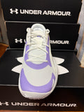 Under Armour Unisex UA Jet '25 Basketball Shoes - White / Transparent - 101
