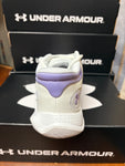 Under Armour Unisex UA Jet '25 Basketball Shoes - White / Transparent - 101
