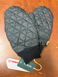 Tentree Cloudburst Mittens - Meteorite Black