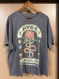 RVCA Womens Baggie Tee II - Gravel