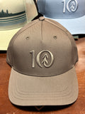 Tentree Logo Cork Brim Altitude Hat - Timber