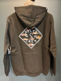 Salty Crew Mens Tippet Fill Fleece Hoodie - Black