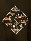 Salty Crew Mens Tippet Fill Fleece Hoodie - Black