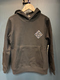 Salty Crew Boys Tippet Fill Fleece Hoodie - Black