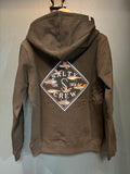 Salty Crew Boys Tippet Fill Fleece Hoodie - Black