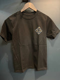 Salty Crew Boys Tippet Fill Short Sleeve Tee - Black (Copy)