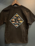Salty Crew Boys Tippet Fill Short Sleeve Tee - Black (Copy)