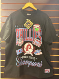 New Era Mens Philadelphia Phillies Sports Classic Tee - Black