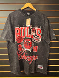 New Era Mens Chicago Bulls Sports Classic Tee - Black