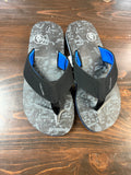 Volcom Mens Victor Sandals - Black Print