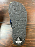 Volcom Mens Victor Sandals - Black Print