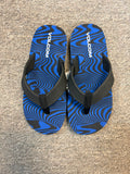 Volcom Boys Daycation 2 Big Youth Sandals - Marina Blue