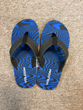 Volcom Boys Daycation 2 Big Youth Sandals - Marina Blue