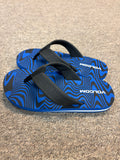 Volcom Boys Daycation 2 Big Youth Sandals - Marina Blue