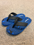 Volcom Boys Daycation 2 Big Youth Sandals - Marina Blue