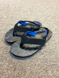 Volcom Boys Victor 2 Little Youth Sandals - Grey Blue