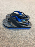 Volcom Boys Victor 2 Little Youth Sandals - Grey Blue