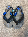 Volcom Boys Victor 2 Little Youth Sandals - Grey Blue