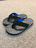 Volcom Boys Victor 2 Big Youth Sandals - Grey Blue