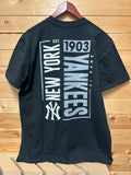 New Era Mens New York Yankees G3 Tee - Black