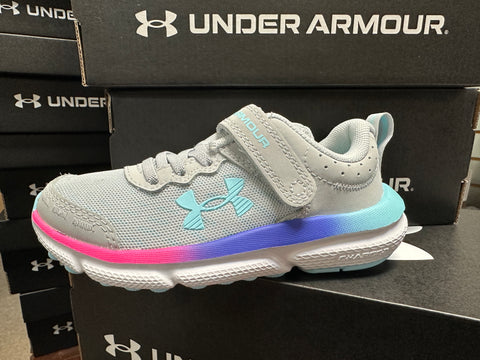 Under Armour Girls' PS UA Assert 10 AC Running