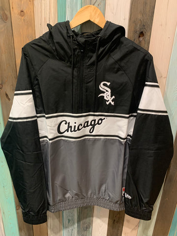 New Era Chicago White Sox Throwback Pullover Jacket
