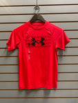 Under Armour Boys' UA Tech™ Wordmark Logo Short Sleeve