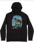 RDS Mens CDN Trout Life Hoodie - Black