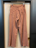RVCA Womens Coco Pants - Mocha