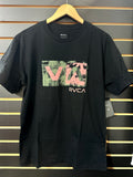 RVCA Mens Balance Box Short Sleeve Tee - Black
