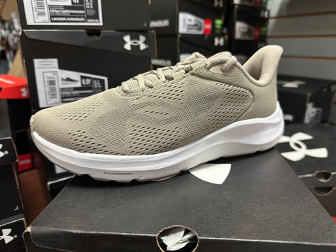 Under Armour Women's UA Charged Pursuit 4 Running Shoes - Timberwolf Taupe / Black - 203