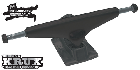 Krux K5 Black Widow DLK Standard Skateboard Trucks