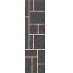 Mob Grip Tape 9in x 33in Blocks Black Clear Sheet