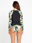 Volcom Womens Shady Beach Long Sleeve Rashguard