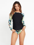 Volcom Womens Shady Beach Long Sleeve Rashguard