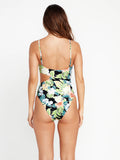 Volcom Womens Shady Beach One Piece Swimsuit