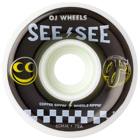 Ojs Wheels 60mm OJ KIMBEL SEE SEE SUPER JUICE 78A